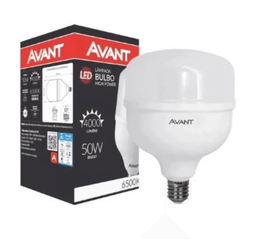 Lâmpada LED Alta Potência [50W]