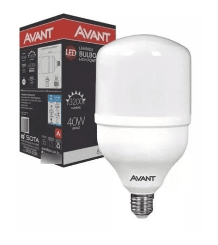 Lâmpada LED Alta Potência [40W]