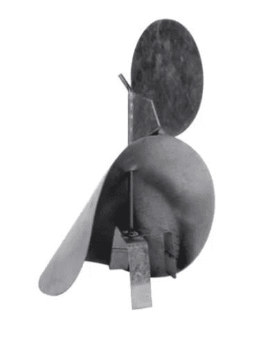 Chapéu Giratório para Fogão a Lenha