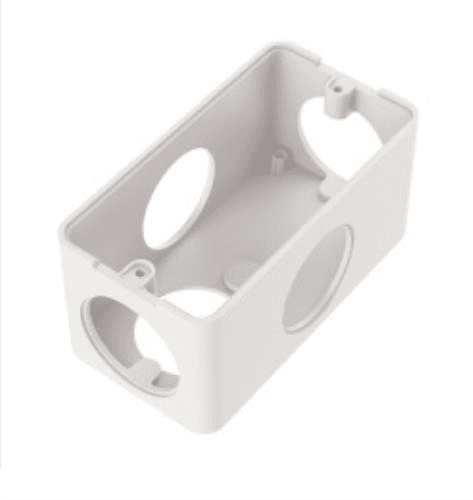 Caixa de Passagem CD PVC 3/4" Branca