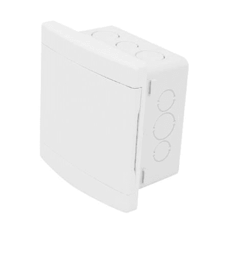 Caixa de Embutir CD PVC 3/4" para Disjuntor