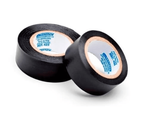 Fita Isolante Preta 19mm x 10m
