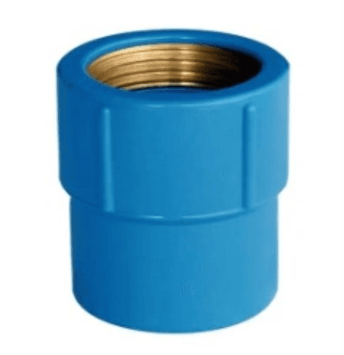 Luva Adaptadora Azul 20mm x 3/4"