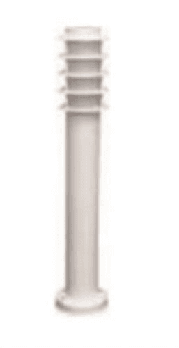 Poste Jardim Alto TLF23 Branco Fosco Taschibra