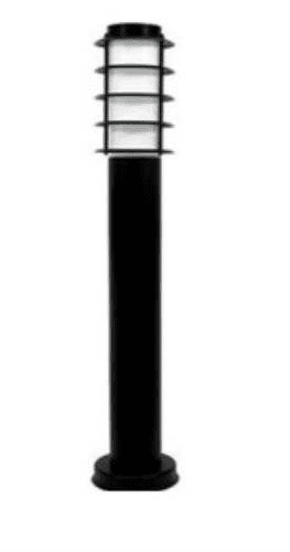 Poste Jardim Alto TLF23 Preto Fosco Taschibra