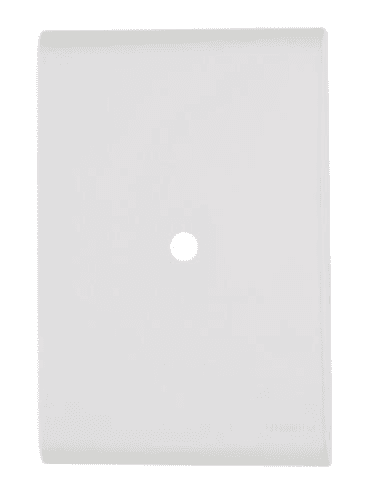 Placa 4x2 Liz Tramontina com 1 Furo 9,5mm