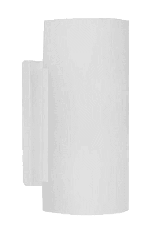 Arandela Embaú Fosco 30 cm 1 Lâmpada Branco Taschibra