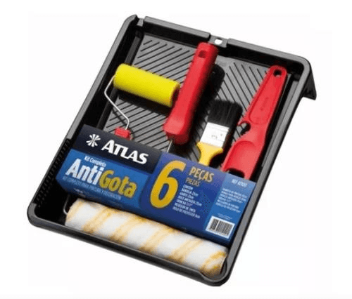 Kit para Pintura Atlas Antigota Completo