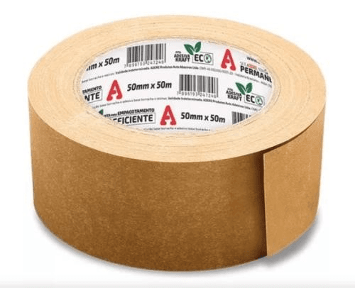 Fita de Papel Kraft 50mm x 50m