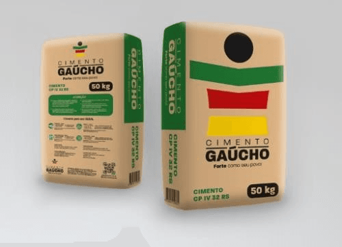 Cimento Gaúcho CP IV 32 - 50 kg