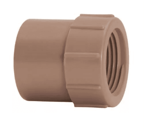 Luva de Transição Soldável com Bucha de Latão 20 mm x 1/2"