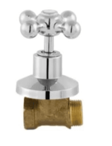 Registro de Pressão 1/2" 1509/C33 GB