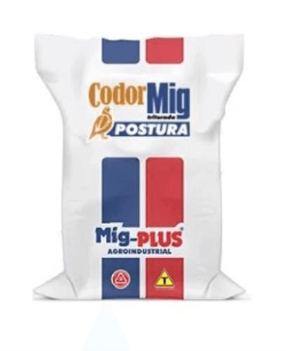 Ração Triturada para Codornas em Postura Codormig 20kg