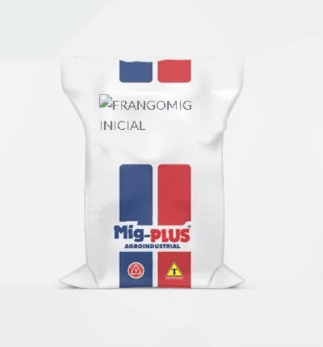 Ração Triturada para Frangos Engorda Inicial-Final Frangomig 5kg