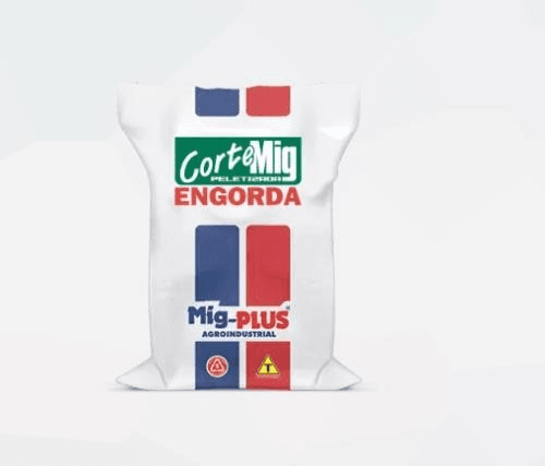 Ração Peletizada para Bovinos Cortemig 14% Proteína 20kg