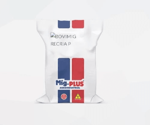 Ração Peletizada Bovimig Recria 20kg