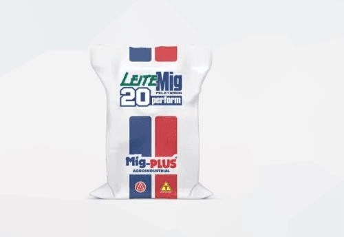 Ração Peletizada para Bovinos Leitemig Perform 20% Proteína 20kg