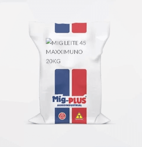 Suplemento Mineral Leite 45 Maxximuno 20kg