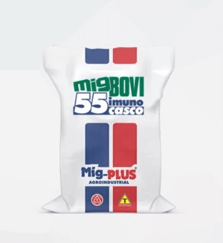 Suplemento Mineral Mig Bovi 55 Imunocasco 20kg