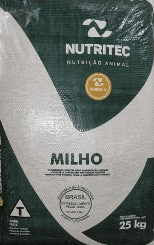 Milho em Grão Inteiro 25kg