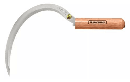 Foicinha Serrilhada Manual Dentada