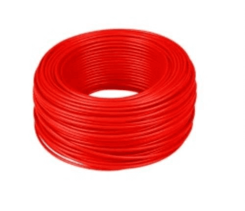 Cabo Elétrico Flexível 10 mm² Vermelho