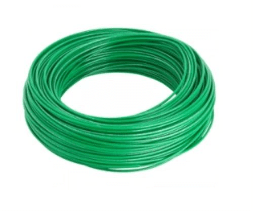 Cabo Elétrico Flexível 4 mm² Verde