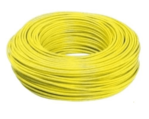 Cabo Elétrico Flexível 1.5 mm² Amarelo