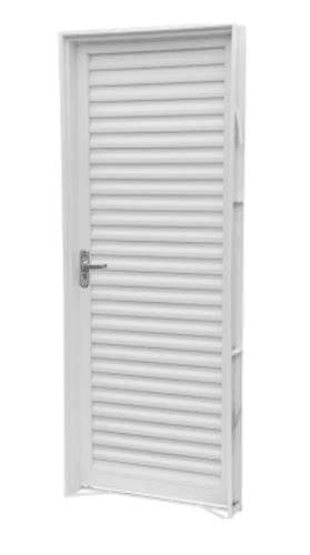 Porta Laminada Pratic Esquerda 60mm 215x84