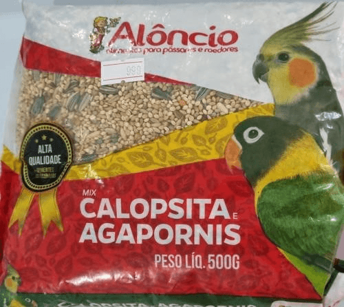 Alimento para Calopsita 500g