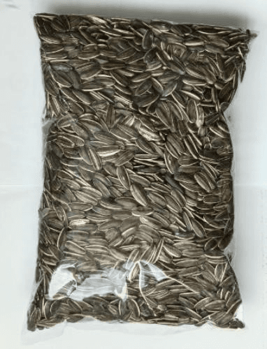 Semente de Girassol Miúdo 500g