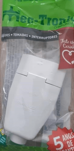Plug Fêmea 10A (3 pinos)