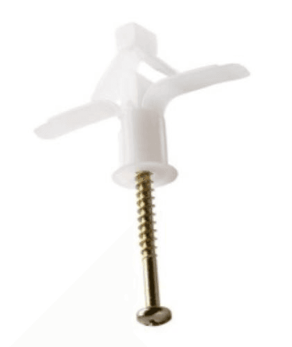 Parafuso com Bucha para Gesso e Drywall 15-23