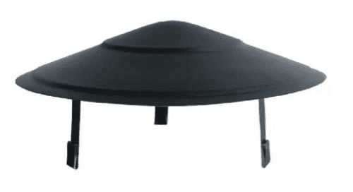Chapéu Fixo para Lareira