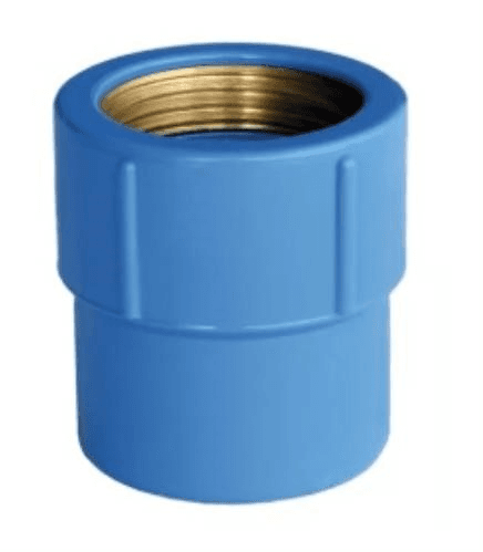 Luva Soldável Azul 25mm x 3/4"