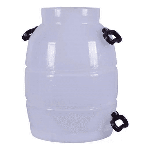Tarro Plástico Transparente 40L