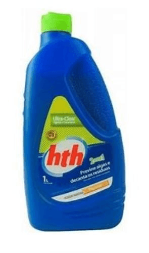 Algicida e Decantador Ultraclear HTH 1L