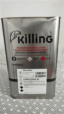 Solvente Aguarrás Uso Geral (Lata 5L)