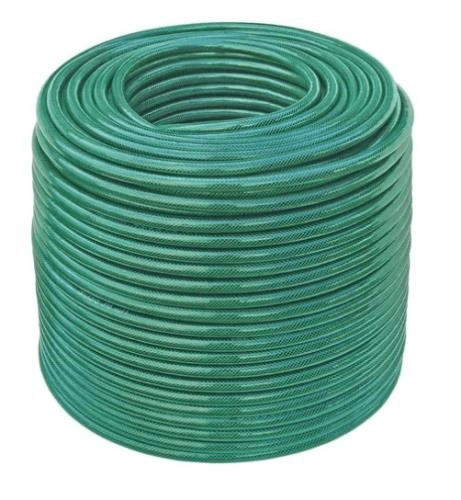 Mangueira de Jardim Trançada Verde 200m Acqua Dtools
