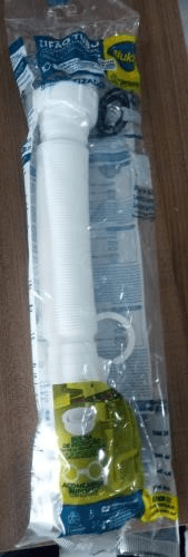 Sifão Universal Branco 1,10m