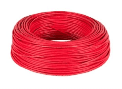 Fio Flexível 6,00mm Vermelho