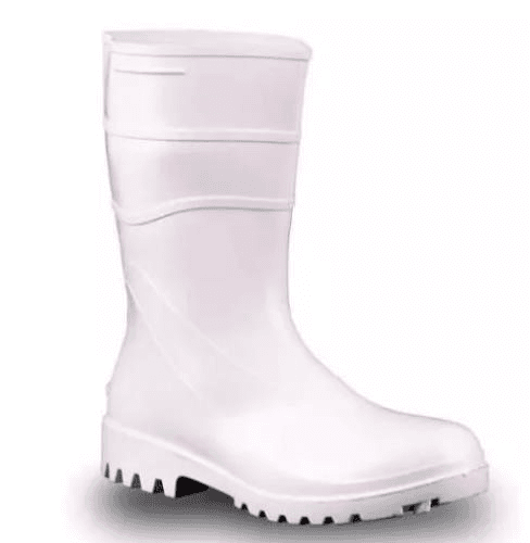 Bota Branca de Segurança