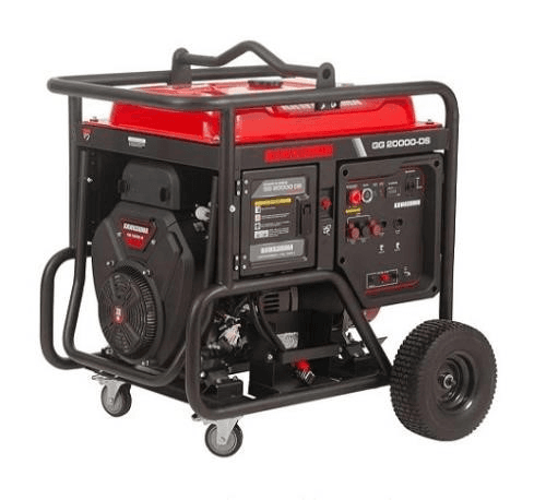 Gerador de Energia Industrial GG20000DS 20.0kW