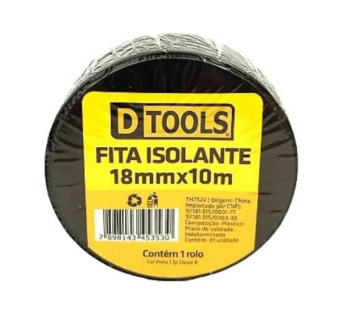 Fita Isolante 18mm x 10m DTools