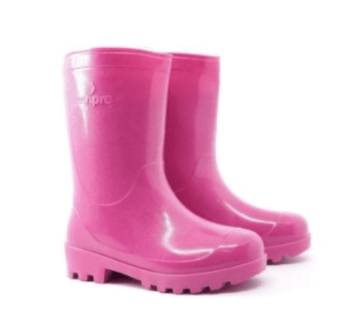 Bota Infantil de PVC Kids Rosa N 24/25
