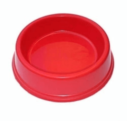 Comedouro e Bebedouro Plástico para Cachorro