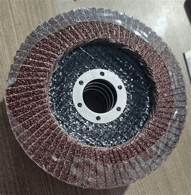 Disco Flap Curvo 4,5" Grão 60