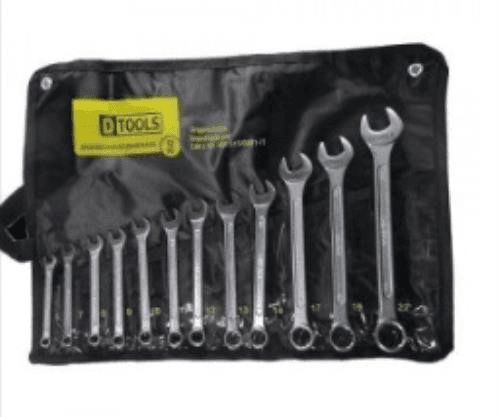 Jogo de Chave Combinada 6 a 22mm (12 peças) DTools