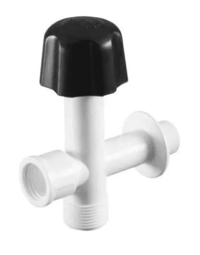 Registro para Máquina de Lavar 1/2" Herc