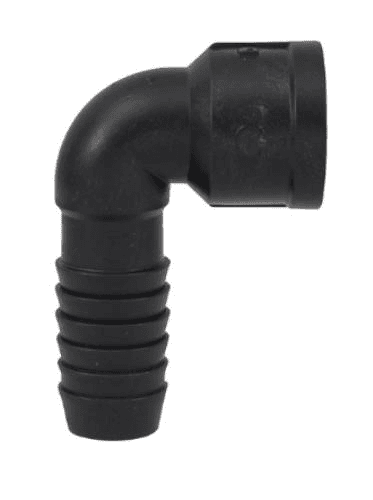 Joelho Preto Interno com Rosca 1"